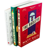 Matt Haig 3 Books Collection, Reasons to Stay Alive, The Radleys, The Humans - St Stephens Books