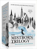 Mistborn Trilogy 3 Books Young Adult Collection Paperback Box Set By Brandon Sanderson - St Stephens Books