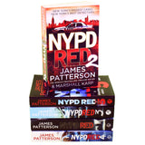 NYPD Red Series 5 Books Young Adult Collection Paperback Set By James Patterson