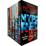 NYPD Red Series 5 Books Young Adult Collection Paperback Set By James Patterson - St Stephens Books