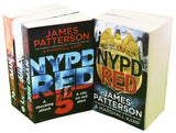 NYPD Red Series 5 Books Young Adult Collection Paperback Set By James Patterson - St Stephens Books