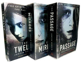 Passage Trilogy 3 Books Young Adult Collection Paperback Set By Justin Cronin - St Stephens Books