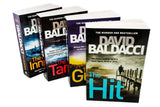 Will Robie Series 4 Books Young Adult Collection Paperback Set By David Baldacci - St Stephens Books