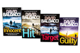 Will Robie Series 4 Books Young Adult Collection Paperback Set By David Baldacci - St Stephens Books