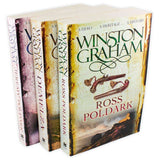 Winston Graham Poldark Series Collection - Books 1-3 - St Stephens Books