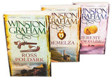 Winston Graham Poldark Series Collection - Books 1-3 - St Stephens Books