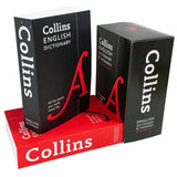 Collins English Dictionary and Thesaurus 2 Books Box Set - St Stephens Books