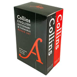 Collins English Dictionary and Thesaurus 2 Books Box Set - St Stephens Books