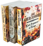 First Law Trilogy 3 Books Young Adult Collection Paperback Set By Joe Abercrombie - St Stephens Books