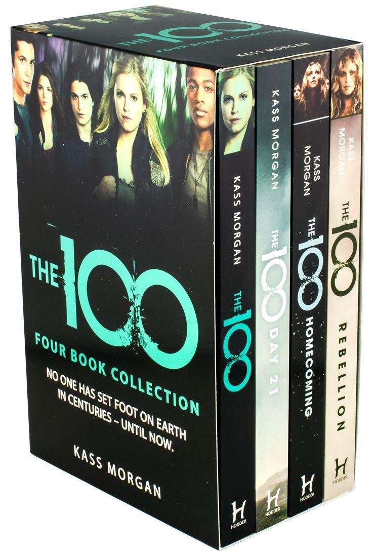 100 Series 4 Books Young Adult Collection Paperback Box Set By