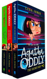 Agatha Oddly Series 3 Books Young Adult Collection Pack Paperback Set By Lena Jones