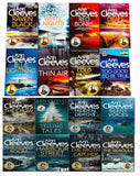 Ann Cleeves TV Vera Stanhope & Shetland Series 16 Books Young Adult Collection Paperback Set - St Stephens Books
