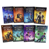 Artemis Fowl Criminally 8 Books Young Adult Pack Paperback Set By Eoin Colfer NEW COVER - St Stephens Books