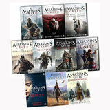 Assassins Creed Official 10 Books Young Adult Collection Paperback Set By Oliver Bowden - St Stephens Books