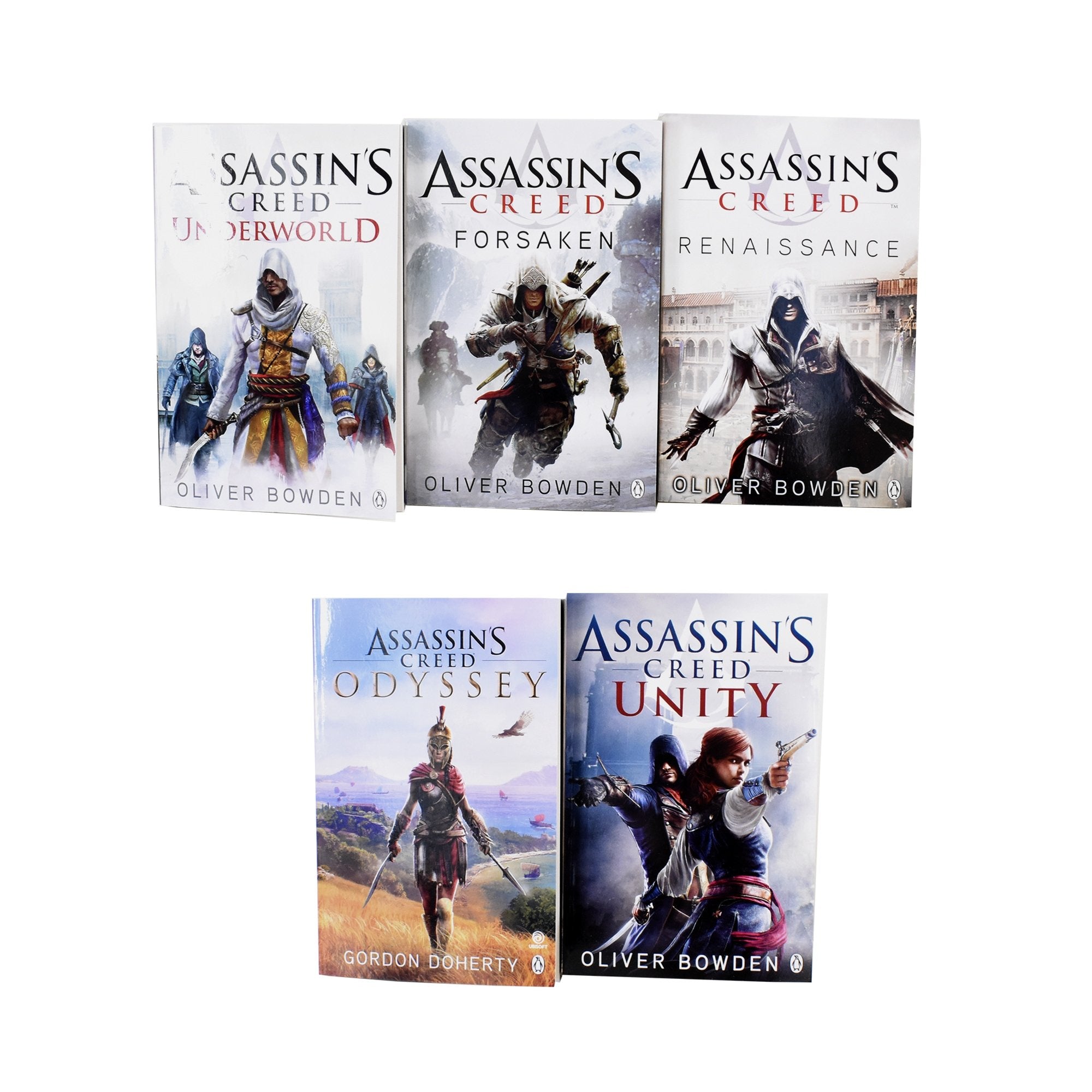 Assassin's Creed: Brotherhood by Bowden, Oliver