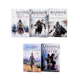 Assassins Creed Official 10 Books Young Adult Collection Paperback Set By Oliver Bowden - St Stephens Books