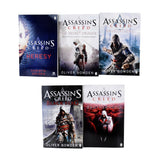 Assassins Creed Official 10 Books Young Adult Collection Paperback Set By Oliver Bowden - St Stephens Books