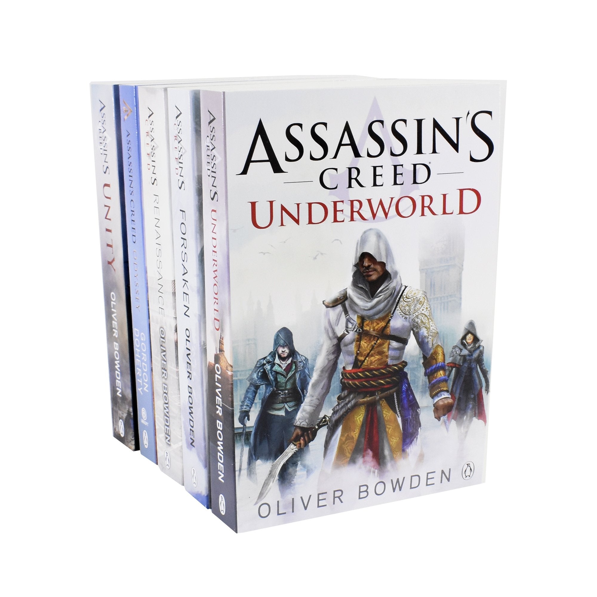 Assassins Creed Official 10 Books Young Adult Collection Paperback Set –  Just Kids Books CA
