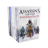 Assassins Creed Official 10 Books Young Adult Collection Paperback Set By Oliver Bowden - St Stephens Books