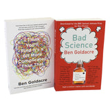 Ben Goldacre 2 Books Young Adult Collection Paperback Set - Bad Science , I Think.. - St Stephens Books