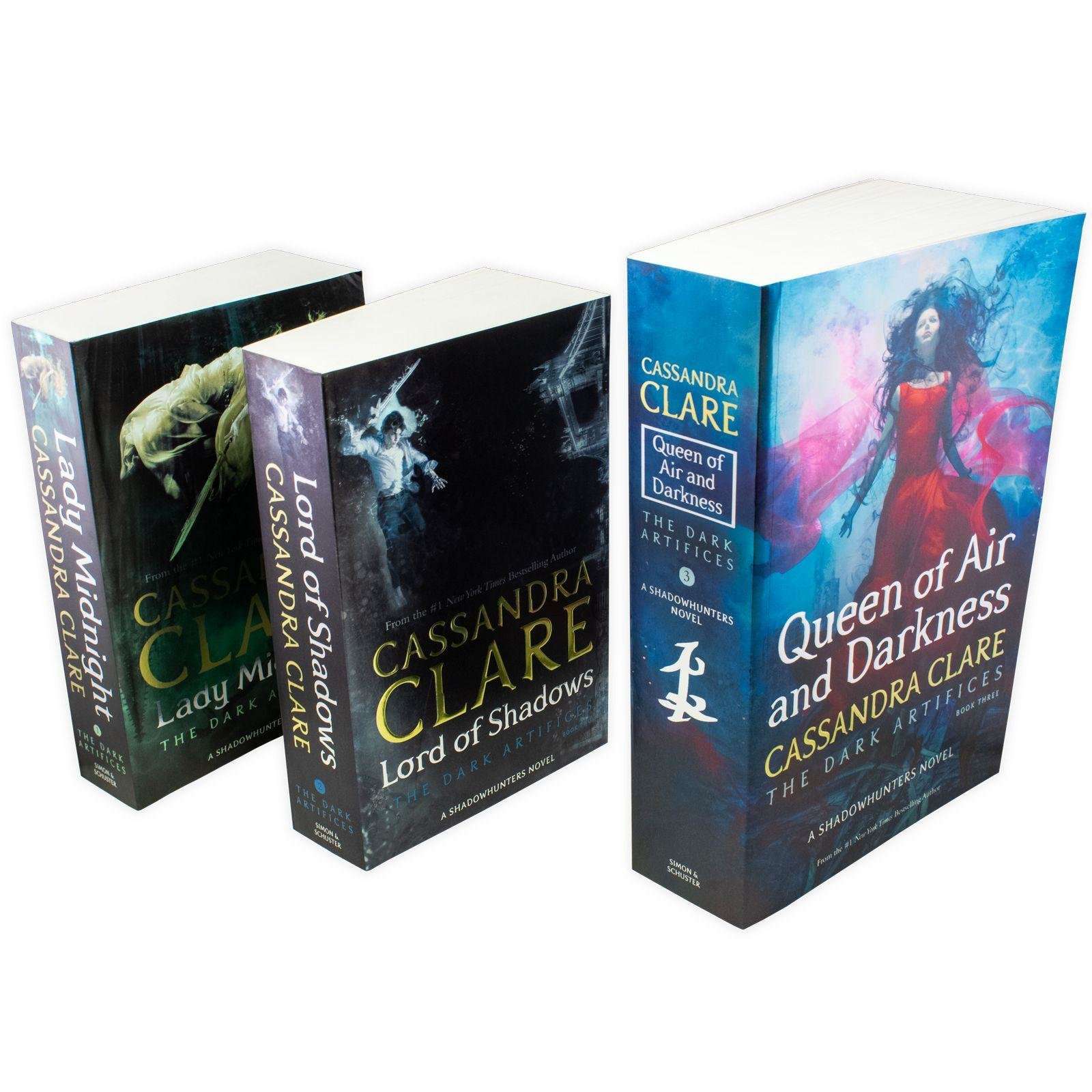 Cassandra Clare The Dark Artifices Series 3 Books Collection Set