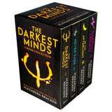 Darkest Minds Series 4 Books Young Adult Collection Paperback Set By Alexandra Bracken - St Stephens Books