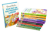 Enid Blyton Famous Five for Grown Ups 10 Books Collection - St Stephens Books