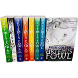 Eoin Colfer Series 8 Books Young Adult Collection Paperback Set By Artemis Fowl - St Stephens Books