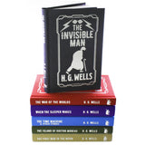 H G Wells 6 Books Young Adult Collection Hardback Box Set Herbert George Wells - St Stephens Books