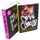 Hate U & On Come 2 Books Young Adult Collection Paperback Box Set By Angie Thomas - St Stephens Books