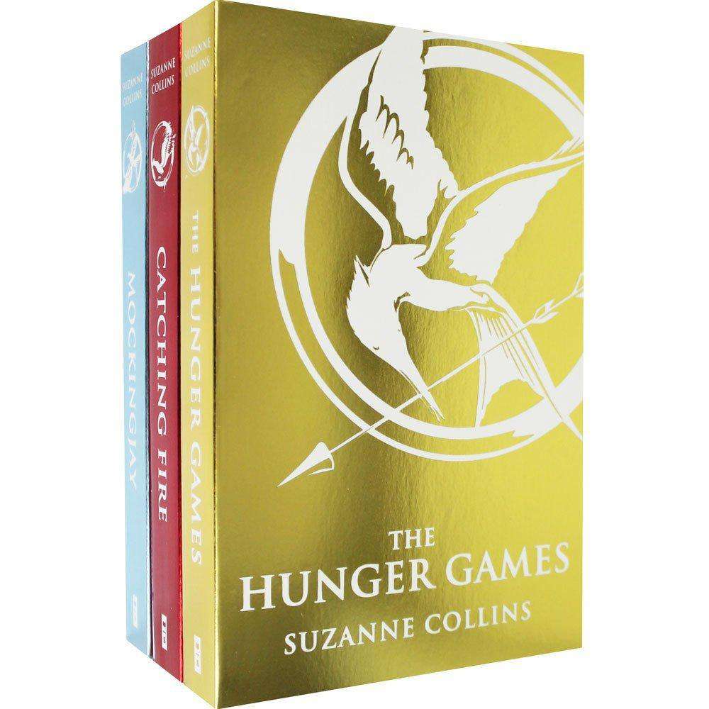 The Hunger Games Trilogy Pack by Suzanne Collins (Book Pack)
