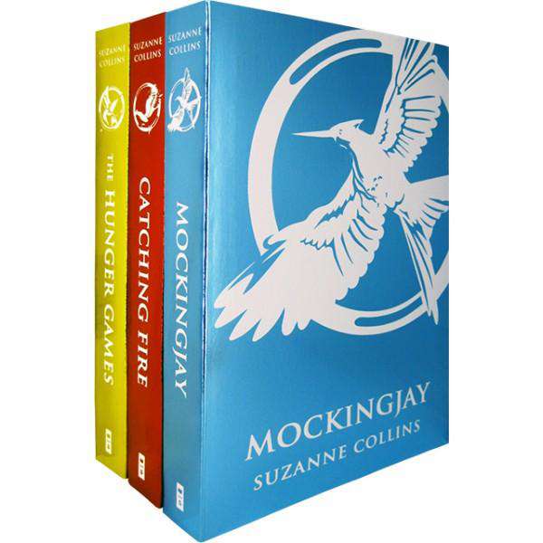 3 Books/Set The Hunger Games / Catching Fire / Mockingjay In English  Original Film Novel Book For Adult