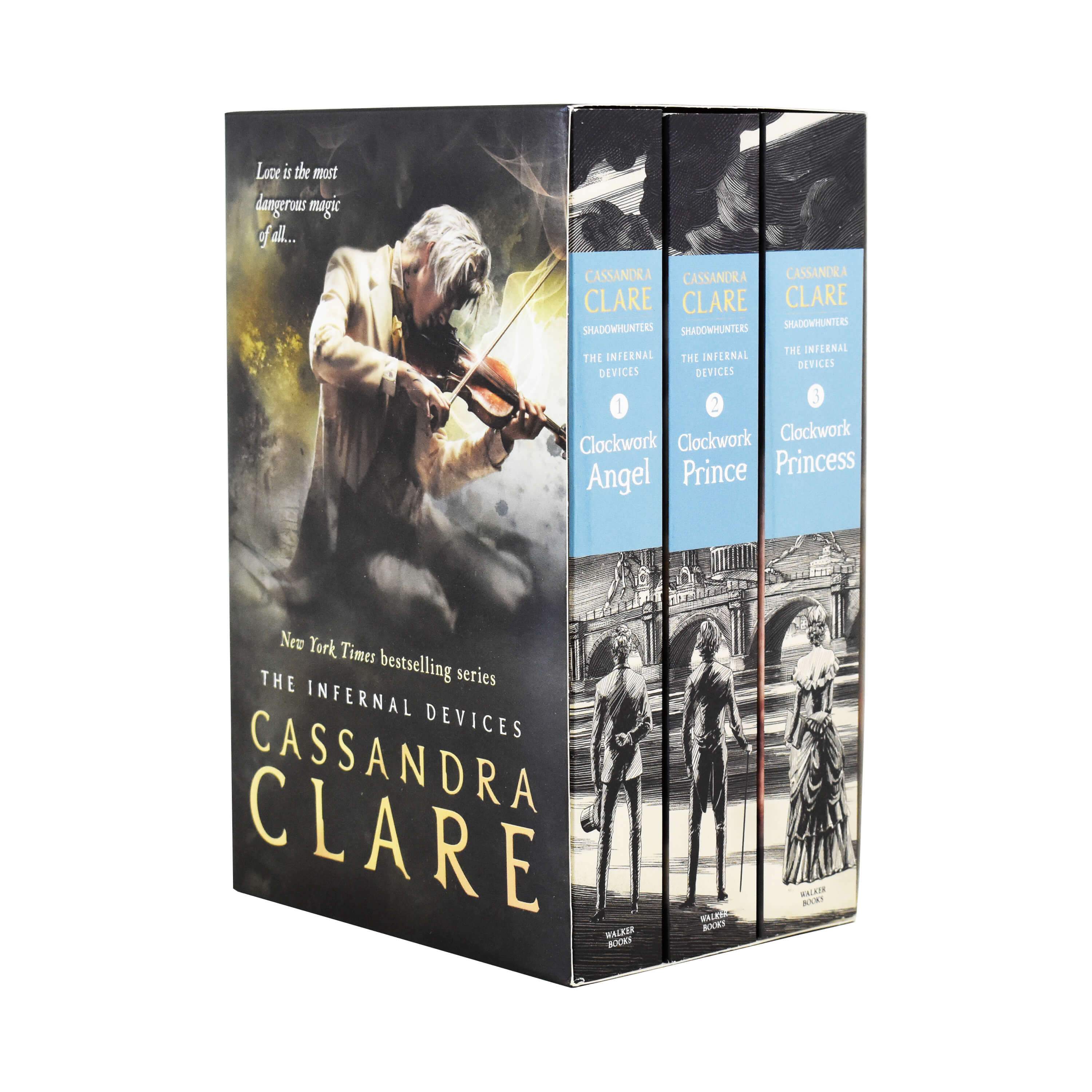 Infernal Devices Complete 3 Books Collection Trilogy Box Set by Cassandra  Clare
