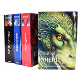 Inheritance Cycle 4 Books Collection by Christopher Paolini - Age 14-16 - Paperback