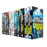 Young Adult - James Patterson Alex Cross 10 Books Collection Set - Paperback - Age Young Adult