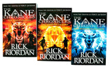 Kane Chronicles 3 Books Young Adult Collection Paperback Set By Rick Riordan