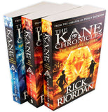 Kane Chronicles 3 Books Young Adult Collection Paperback Set By Rick Riordan - St Stephens Books