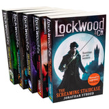 Young Adult - Lockwood And Co Series 5 Books Collection Set By Jonathan Stroud - Young Adult - Paperback