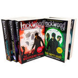 Young Adult - Lockwood And Co Series 5 Books Collection Set By Jonathan Stroud - Young Adult - Paperback