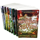 Lorien Legacies Series By Pittacus Lore 7 Books Collection Set Power of Six - St Stephens Books