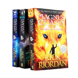 Magnus Chase 3 Books Set by Rick Riordan - Young Adult - Paperback