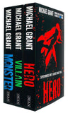 Michael Grant The Monster Series 3 Books Collection Set Monster, Villain & Hero - St Stephens Books