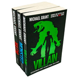 Michael Grant The Monster Series 3 Books Collection Set Monster, Villain & Hero - St Stephens Books