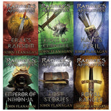 Rangers Apprentice Series 2 - 6 Books Young Adult Set Paperback By John Flanagan