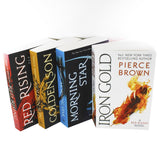 Red Rising Series 4 Books Young Adult Collection Paperback Set By Pierce Brown - St Stephens Books