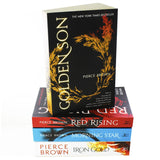 Red Rising Series 4 Books Young Adult Collection Paperback Set By Pierce Brown - St Stephens Books