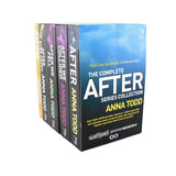 The After Series 5 Books Collection Box Set by Anna Todd - Young Adult - Paperback