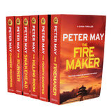 Young Adult - The China Thrillers The Complete 6 Books Collection By Peter May - Adult - Paperback