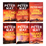 Young Adult - The China Thrillers The Complete 6 Books Collection By Peter May - Adult - Paperback