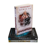 The Legend Trilogy Series Collection Marie Lu 3 Books Set Prodigy, Champion PB - St Stephens Books